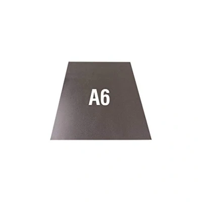 Image of Magnet Expert® 3M Self Adhesive Flexible A6 Magnetic Sheet (148 x 105 0.85mm) (Pack of 10)