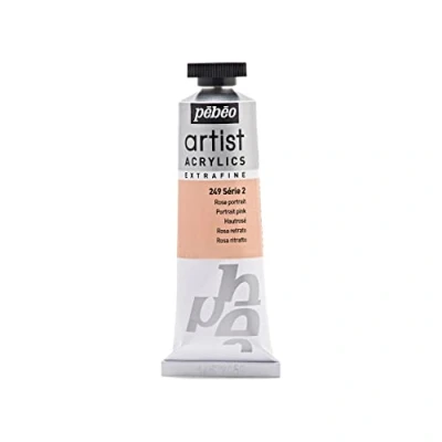 Image of Pebeo 37 ml Artist Acrylics, Portrait Pink