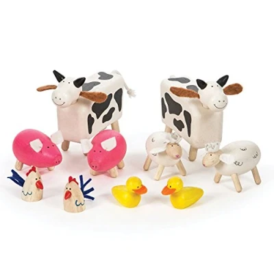 Image of Tidlo Wooden Farm Animals