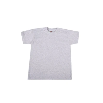 Image of Fruit of the Loom Boys&#039; Valueweight T Kids Shirt (Pack 2), Grey (Grey 94), 4 Years