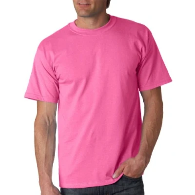 Image of Gildan Men&#039;s Ultra Cotton Tee Extended Sizes, Azalea, XX Large