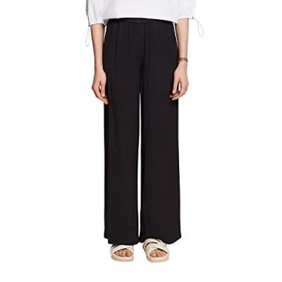 Image of ESPRIT Women&#039;s 043eo1b303 Pants, Black, 32W x 30L