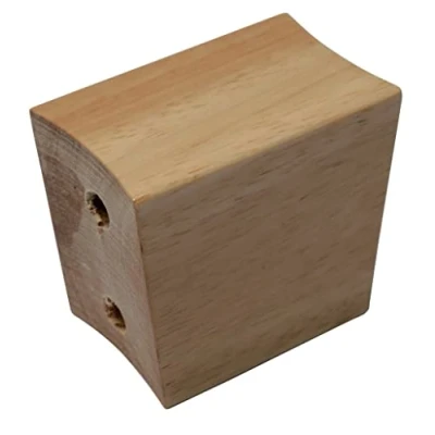Image of LP Latin Percussion Centre block Bongo Comfort Curve 7 inch and 8 1/2 natural; LP739 AW
