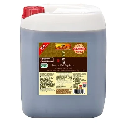 Image of Lee Kum Kee Premium Dark Soy Sauce, 8 L