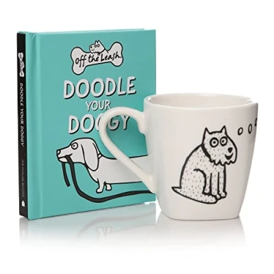 Image of Books Book &amp; Gift Sets Off the Leash: Mini Espresso Cup Set
