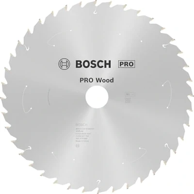 Image of Bosch Professional Circular Saw Blade Standard (for Wood, 254 x 30 2.2 mm, 40 teeth; Accessories: Cordless Saw)