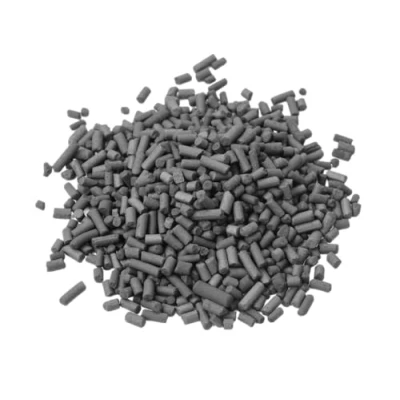 Image of Activated Carbon Filter Media Pellet Aquarium Tropical Freshwater Fish Tank, Pond Marine (50g sample)