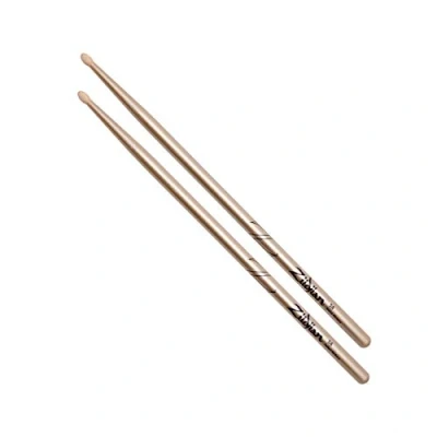 Image of Zildjian 5A Hickory Drumsticks Wood Tip