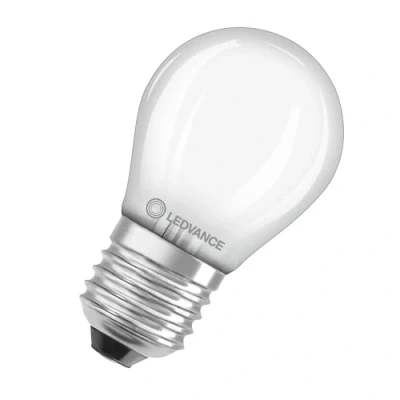 Image of LED Golfball 45mm 3.4W (40W eqv.) E27 2700K Opal RA90 Dimmable