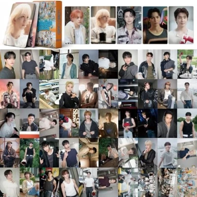 Image of 55pcs Seventeen Photocards SPILL THE FEELS LOVE MONEY FAME New Album Lomo Postcards for Fans