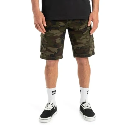 Image of Quiksilver crucial battle Shorts, Men&#039;s, Size: 30, Camo print