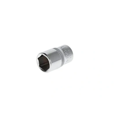 Image of GEDORE red Socket, 1/4&quot; 6.3 mm drive, hexagonal, 11 AF, Tool, R41001103, steel
