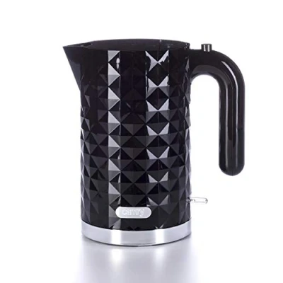 Image of Adler Kettle Made of Plastic with Capacity 1.7 liters and 2200 W Power CR 1296b, Black