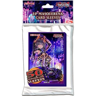 Image of YU GI OH! I:P Masquerena Card Sleeves, 197651
