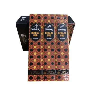 Image of Noor Incense Dehn Al Oud 3 Boxes x 15 g