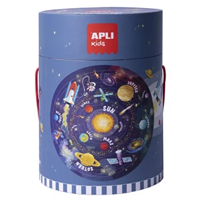 Image of APLI Kids 18200 Puzzle, Multicolored