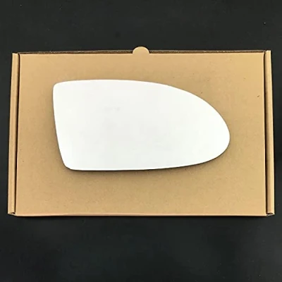 Image of Fits Hyundai Accent 2005 to 2012 Convex Wing Mirror Glass RIGHT HAND ( UK Driver Side )