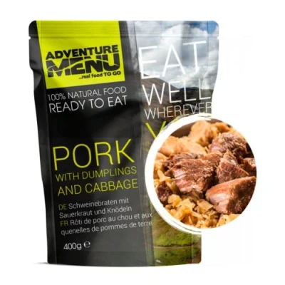 Image of Adventure Menu Pork with Dumplings and Herb 400 g