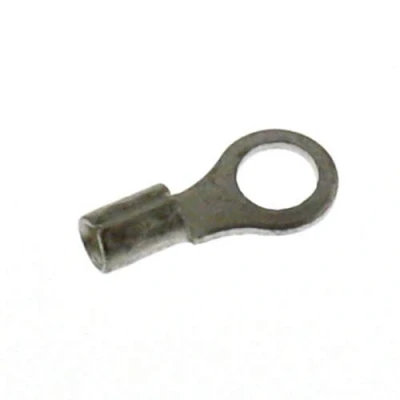 Image of SeKi 14028, 0.5 1.5 mm2, M4, 25 pcs Ring Terminal, Silver
