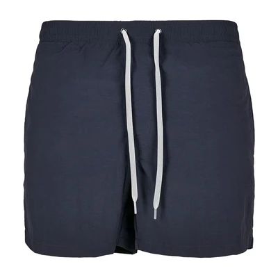 Image of Build Your Brand Men&#039;s By050 swim Shorts, Navy, XXL