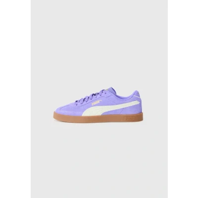 Image of PUMA Unisex Club II ERA Suede Sneaker, Dark Amethyst SAGE Frost Gold, 5 UK