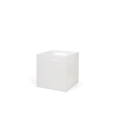Image of Temahome Berlin Box, Glossy White, L34xB33xH34 cm