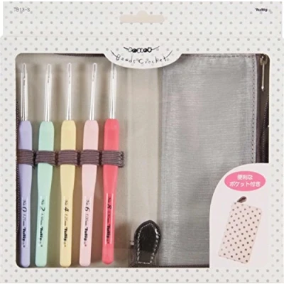 Image of Tulip Crochet Hook, Multicolour, One Size