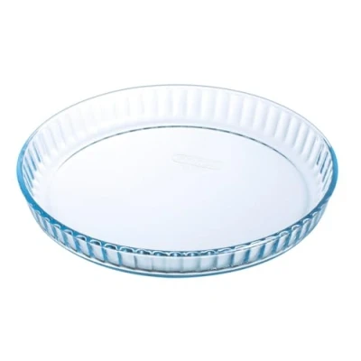 Image of Pyrex Cake Mould / Pie Dish Bake &amp; Enjoy ø 28 cm