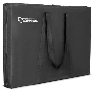 Image of GoSports Premium Cornhole Carrying Case (Tailgate Size),Black,3&#039; x 2&#039;