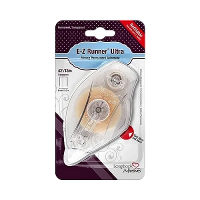 Image of SCRAPBOOK ADHESIVES BY 3L E Z Runner Ultra Strong, Refillable,42ft/13m