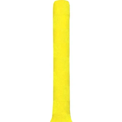Image of ND Sports Premium Quality Chevron Non Slip Cricket Bat Grips Pack Of 10 (Yellow)