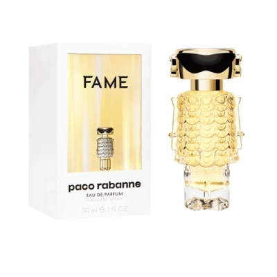 Image of paco rabanne FAME VEGAN EAU DE PARFUM SPRAY 30ML, multi coloured