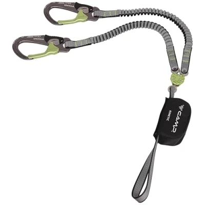 Image of C.A.M.P. Kinetic GYRO Rewind PRO Ferrata Set