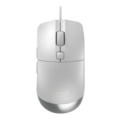 Image of CHERRY XTRFY M50, Lightweight Wired Gaming Mouse, Ergonomic Shape for Ideal Comfort and Control, 5 On Board Profiles, USB A Port, White