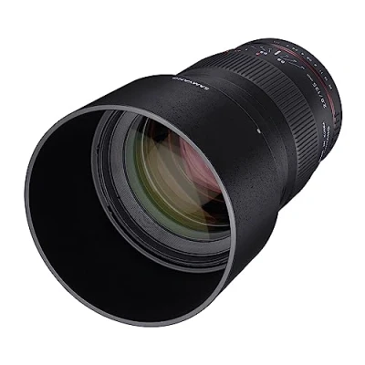 Image of Samyang MF 135mm F2.0 AE Manual Focus Lens for Nikon F