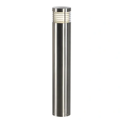 Image of SLV Vap Slim 60 stainless steel pillar light
