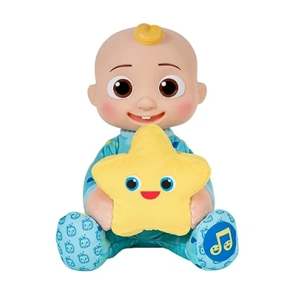 Image of CoComelon Peek A Boo JJ 10 Feature Plush Featuring Favourite Song, Phrases, and Sounds Play with Amazon Exclusive Toys for Preschool Kids