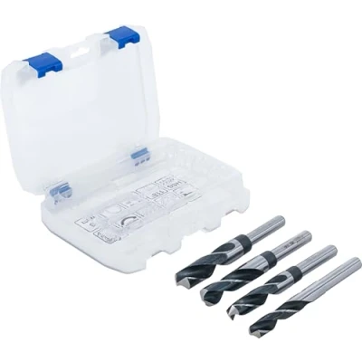 Image of BGS 8985 HSS Drill Set 14 16 18 20 mm 4 pcs.