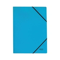 Image of L:Elastic Folder Recycle A4 Blue