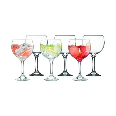 Image of Ravenhead Entertain 650ml Set of 6 Gin Glasses