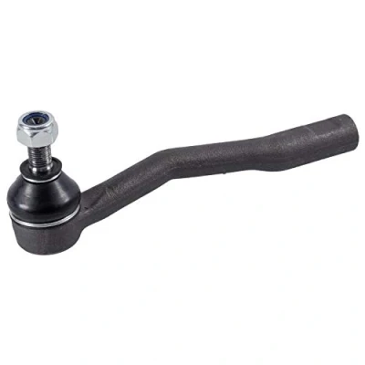 Image of 4504709020, 4504729075, 4504729105 Track rod end BLUE PRINT ADT38729 Front Axle Left with lock nuts TOYOTA: Carina Saloon