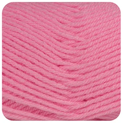 Image of Cygnet Chunky Acrylic Knitting Yarn 100g Shade 784 Baby Pink