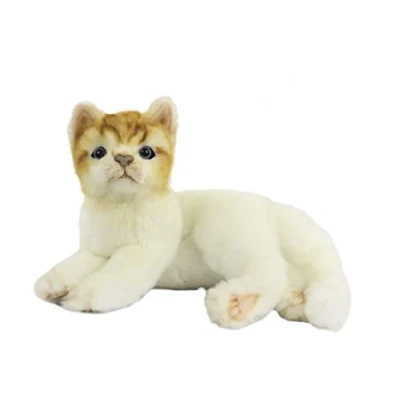 Image of Hansa 7979Cat White Cuddly 20cm