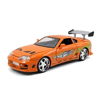 Image of FAST &amp; FURIOUS 1995 TOYOTA SUPRA 1:24 SCALE DIE CAST REPLICA CAR