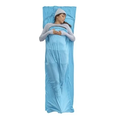 Image of Sea to Summit Breeze Sleeping Bag Liner Rectangular + Pillow Sleeve Travel sheet