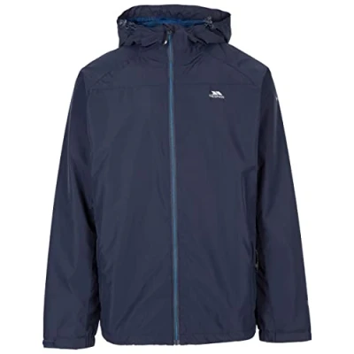 Image of Trespass Mens Jacket Waterproof Hooded Tarrant