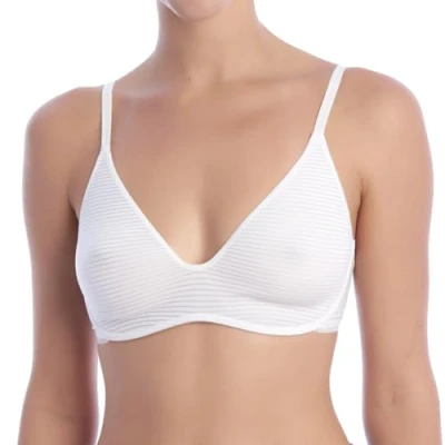 Image of Sloggi Women&#039;s Ever Fresh Plus HP 2.0 Bra Molded, White, S