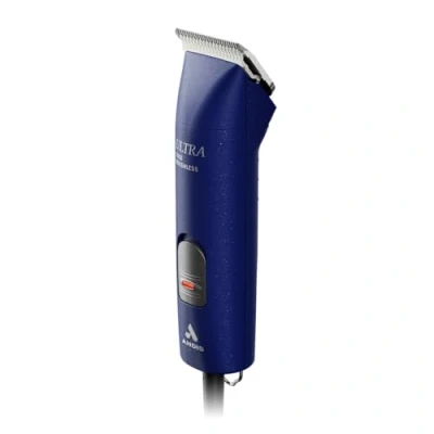 Image of Andis 23325 Professional Edge 2 Speed Detachable Blade Clipper, Rotary Motor with Shatter Proof Housing, Runs Calm and Silent, 14 Inch Cord, for All Coats Breeds, 120 Volts, Blue
