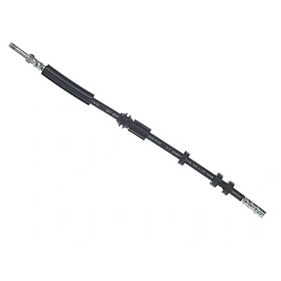 Image of 8K0611775A, 8K0611775B, 8K0611775D, 8K0611775F, 8K0611775J Brake Hose BREMBO T 85 139 445mm F10X1 AUDI: A5 B8 Coupe, A4 Saloon, Avant
