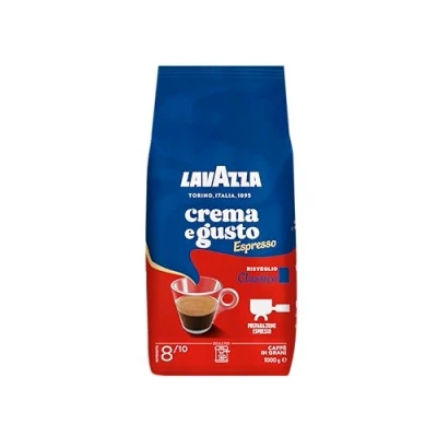 Image of Lavazza coffee beans crema e gusto espresso Classico (1 kg)
